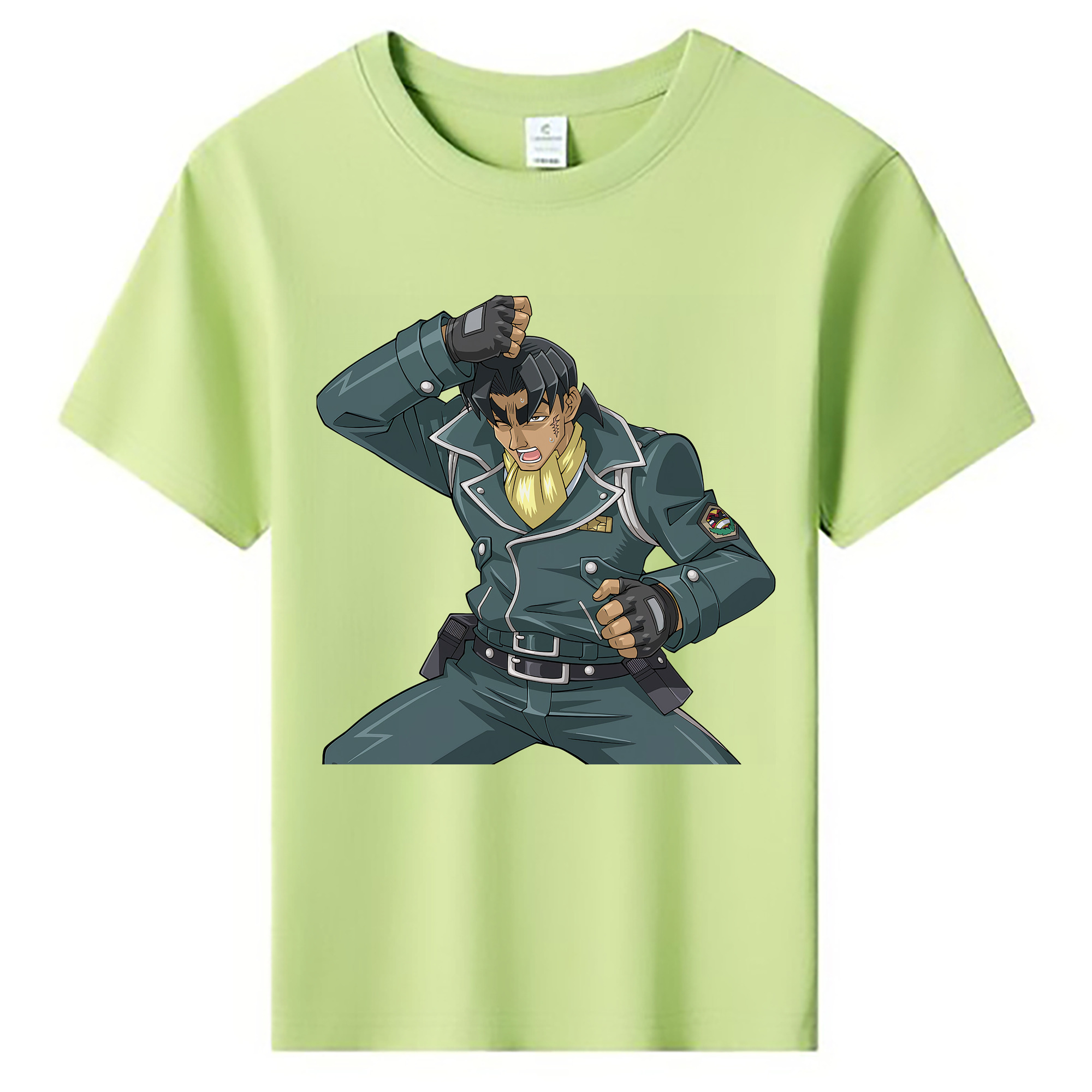（画像用） 遊☆戯☆王 Yu-Gi-Oh! 綿100％キッズTシャツ（フロントプリント）